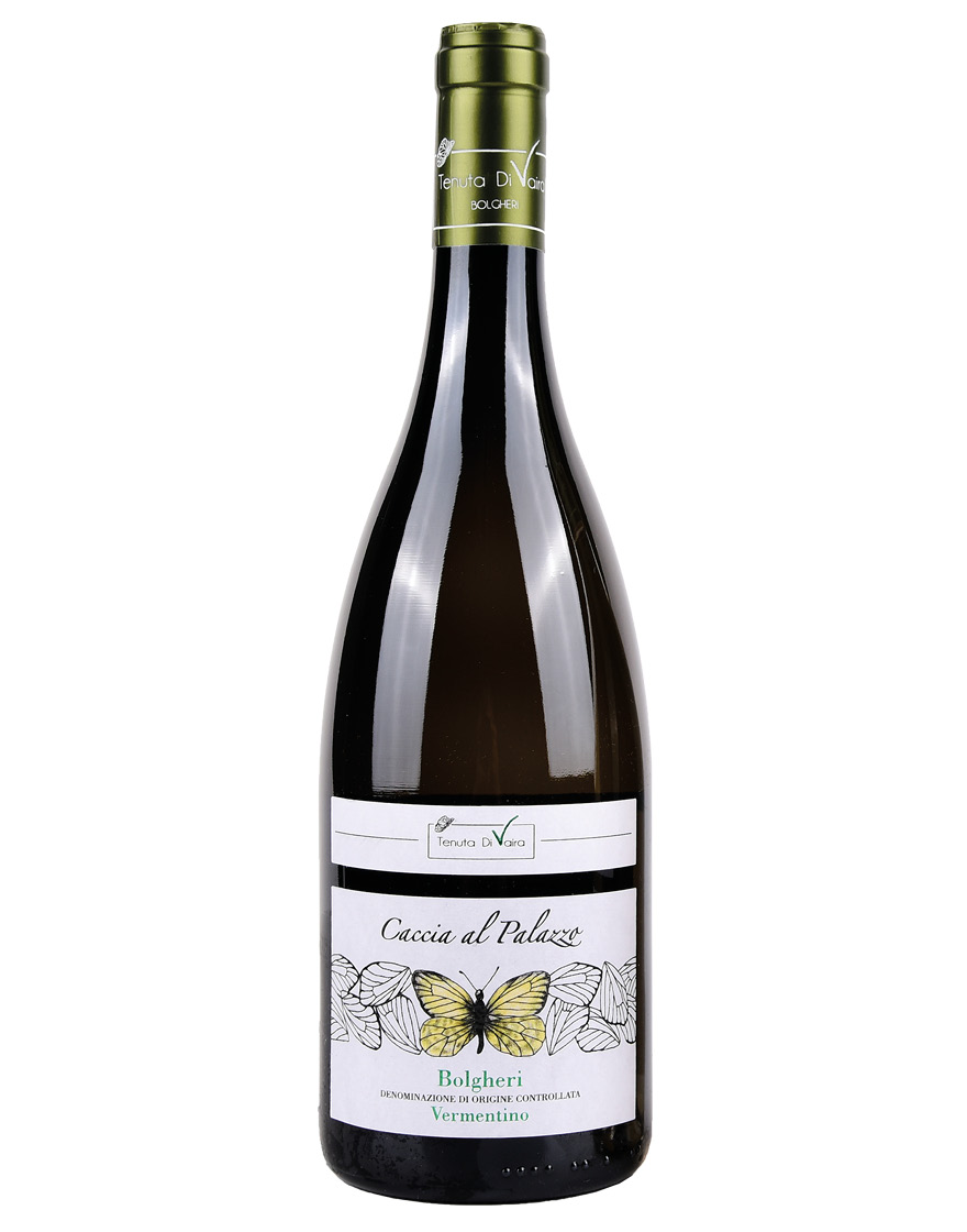 Bolgheri DOC Vermentino Caccia al Palazzo 2025 Tenuta di Vaira