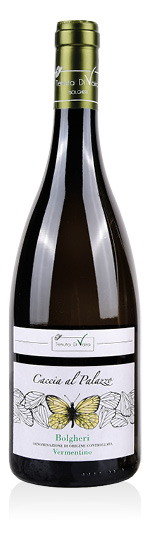 Bolgheri DOC Vermentino Caccia al Palazzo 2025 Tenuta di Vaira