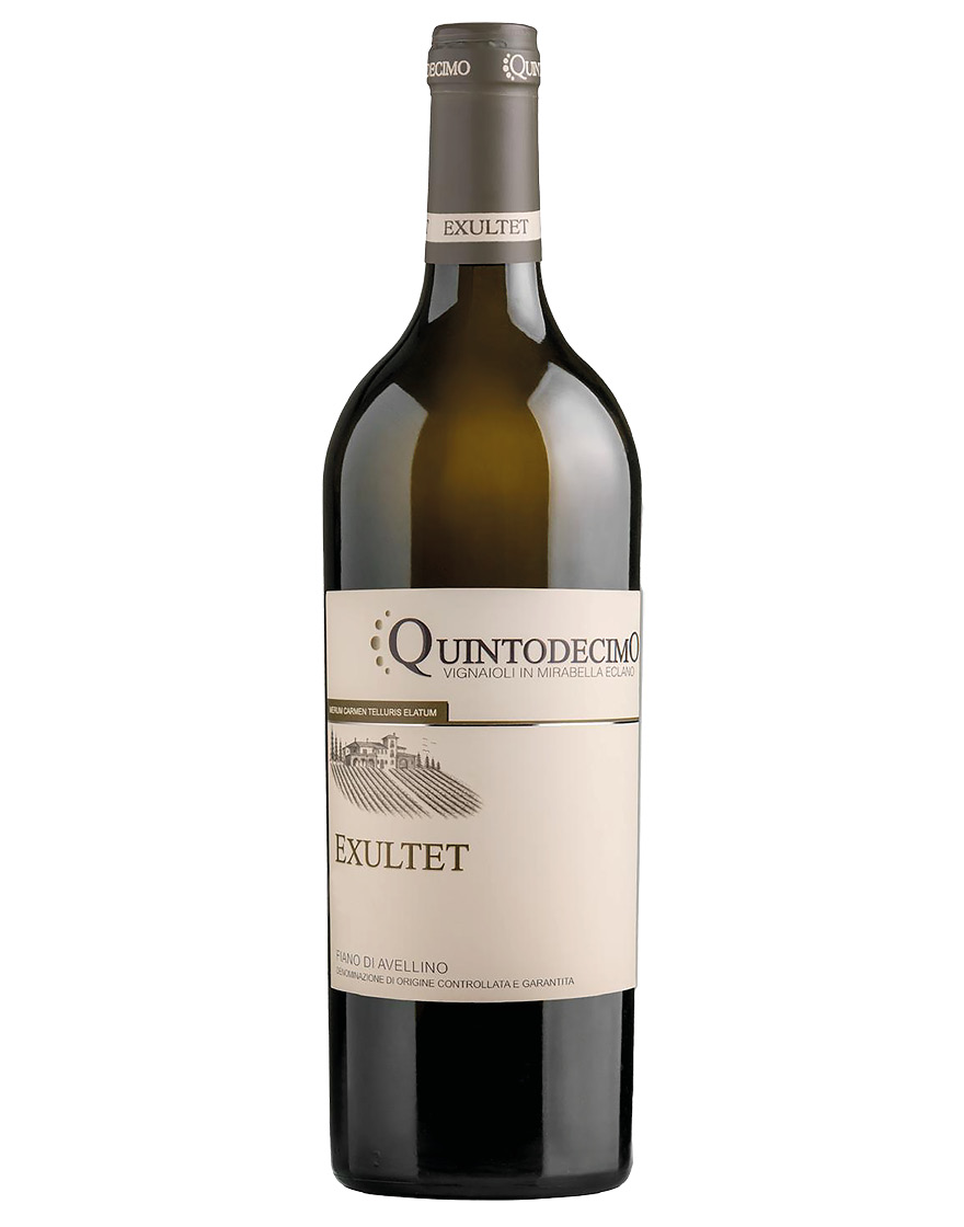 Fiano di Avellino DOCG Exultet 2025 Quintodecimo