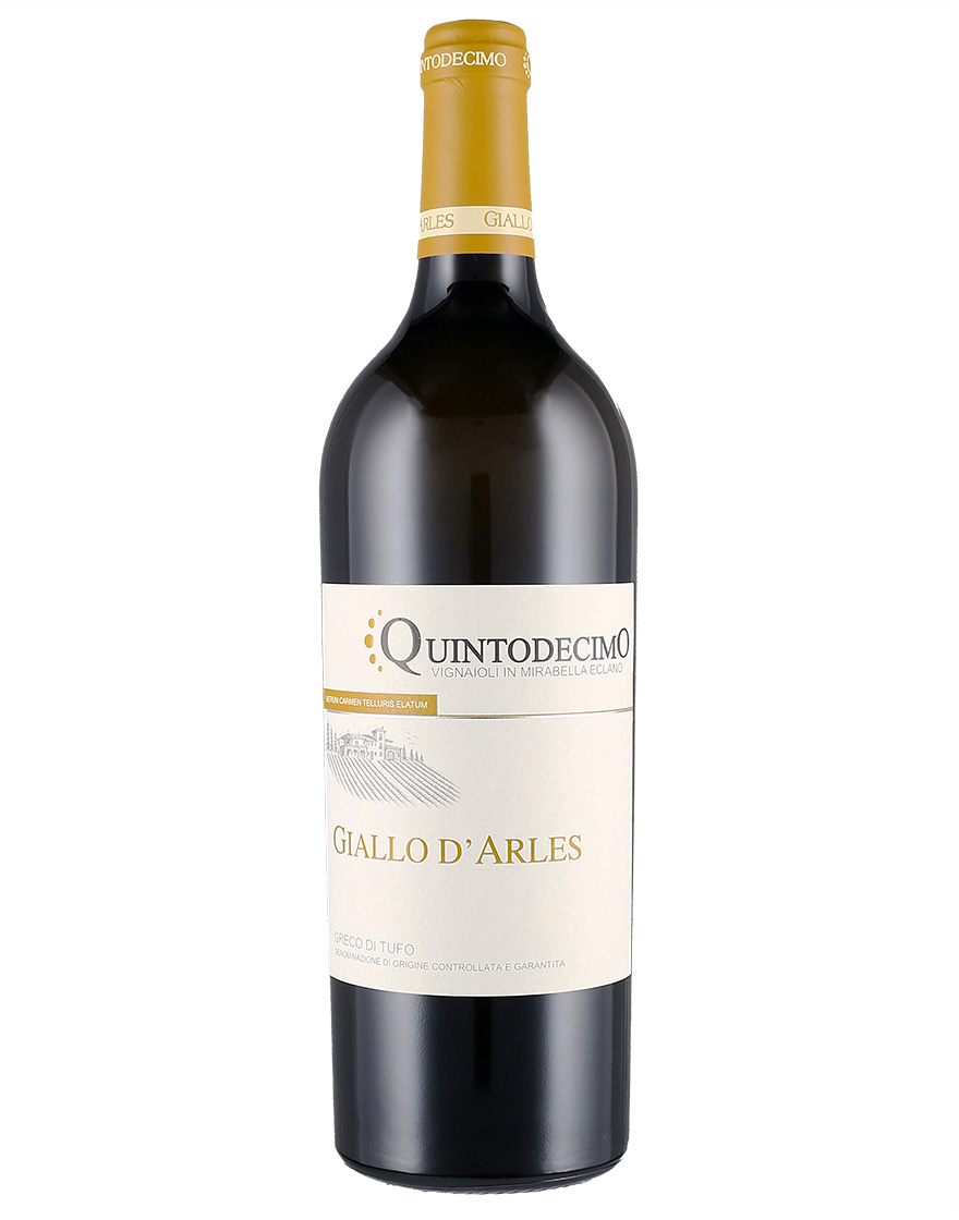 Greco di Tufo DOCG Giallo d'Arles 2025 Quintodecimo