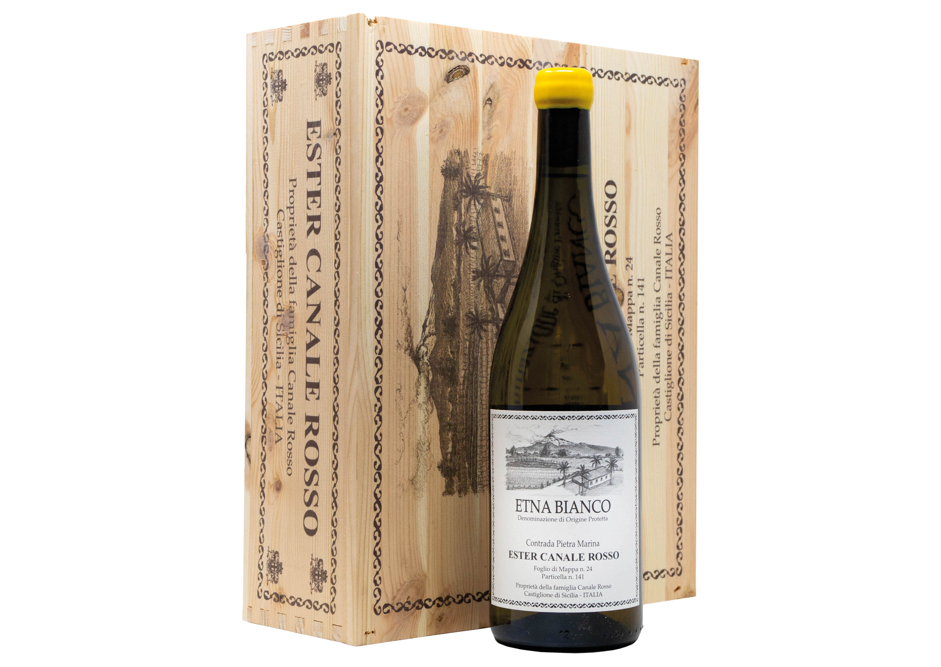 Giovanni Rosso Ester Canale Rosso Etna Bianco DOC Contrada Pietra Marina 2024