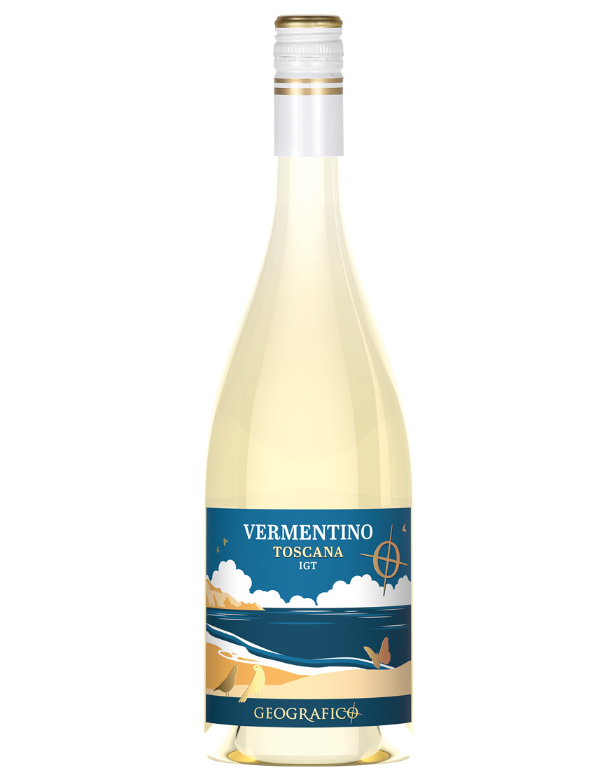 Toscana IGT Vermentino Tuscan Vibes 2025 Geografico