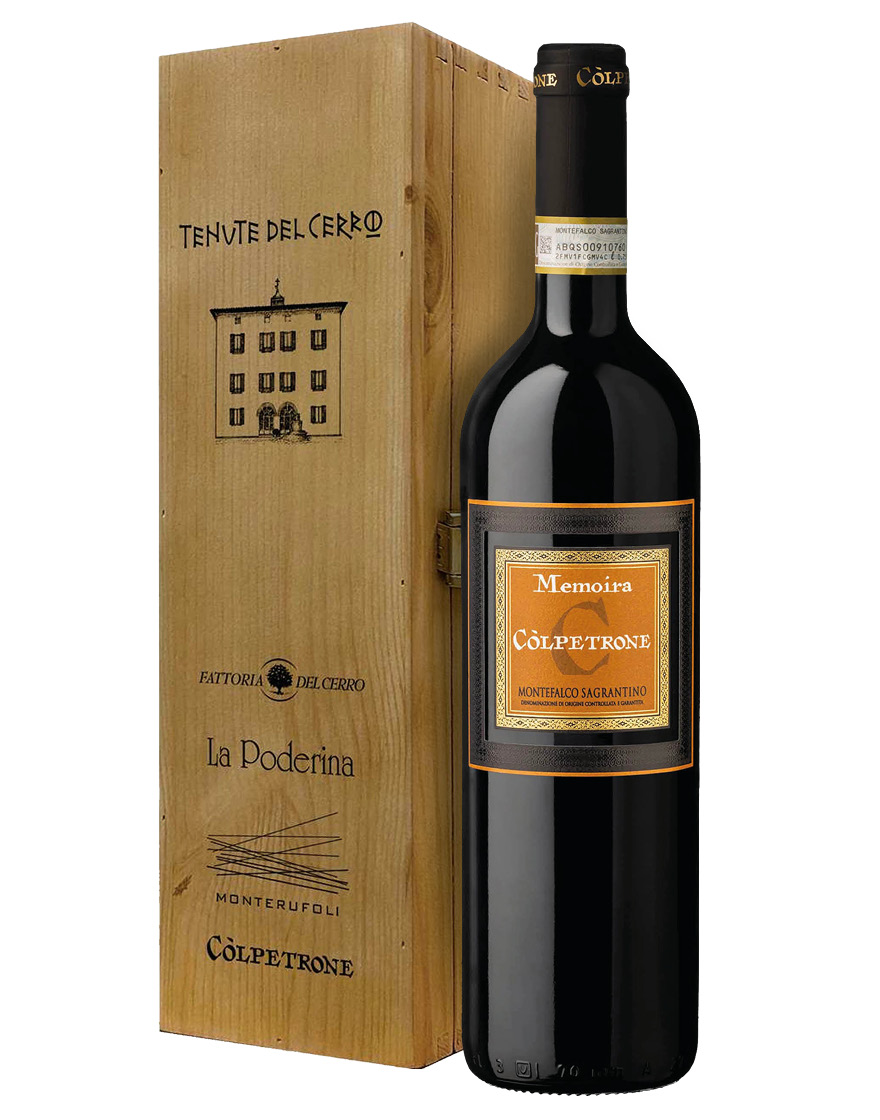 Montefalco Sagrantino DOCG Memoira 2017 Còlpetrone