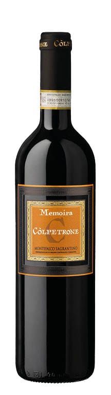 Montefalco Sagrantino DOCG Memoira 2017 Còlpetrone