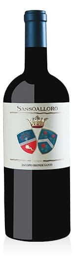 Toscana IGT Sassoalloro 2022 Jacopo Biondi Santi