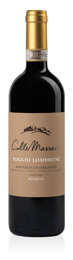 Montecucco DOC Sangiovese Riserva Poggio Lombrone 2019 ColleMassari
