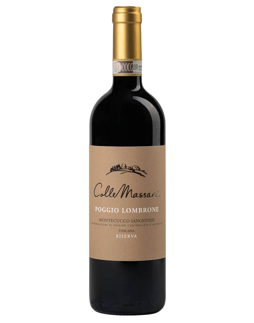 Montecucco DOC Sangiovese Riserva Poggio Lombrone 2019 ColleMassari