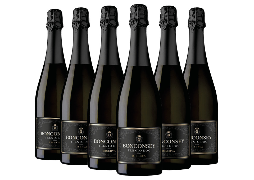 Trento DOC Brut Riserva 36 Mesi 2021 Bonconsey
