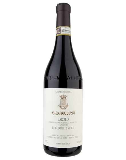 Barolo Bricco delle Viole DOCG 2009 Vajra