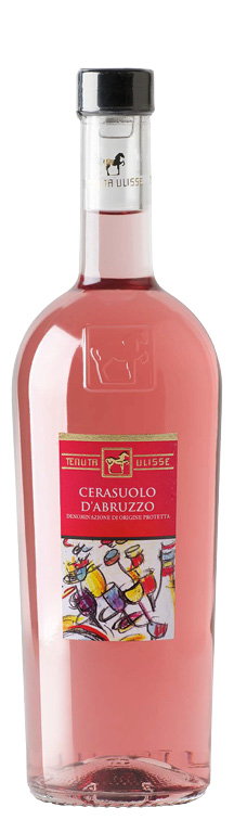 Cerasuolo d'Abruzzo DOP 2025 Tenuta Ulisse