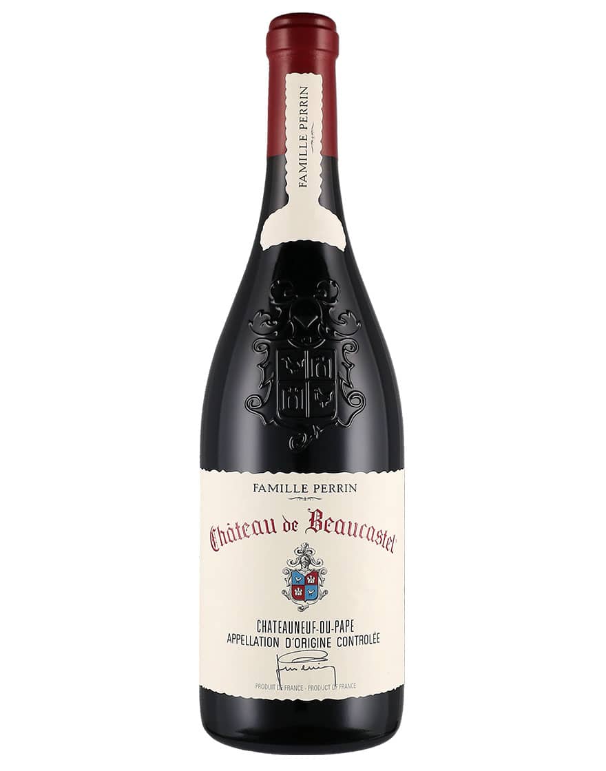 Châteauneuf-du-Pape Rouge AOC Château de Beaucastel 2023 Famille Perrin