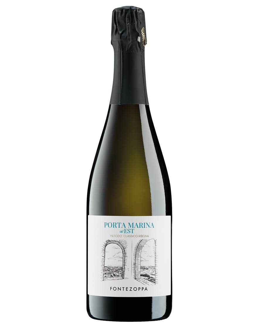 Colli Maceratesi DOC Ribona Metodo Classico Porta Marina ad Est 2022 Fontezoppa