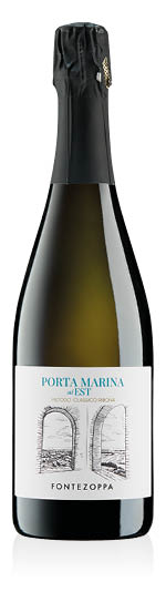 Colli Maceratesi DOC Ribona Metodo Classico Porta Marina ad Est 2022 Fontezoppa
