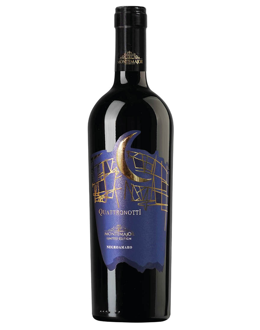Salento IGT Negroamaro Quattronotti 2024 Montemajor