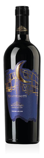 Salento IGT Negroamaro Quattronotti 2024 Montemajor