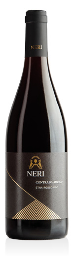 Etna DOC Rosso Contrada Arrigo 2024 Neri