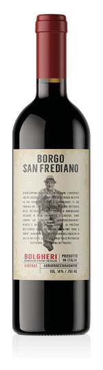 Bolgheri DOC Abburracciugagnene 2023 Borgo San Frediano