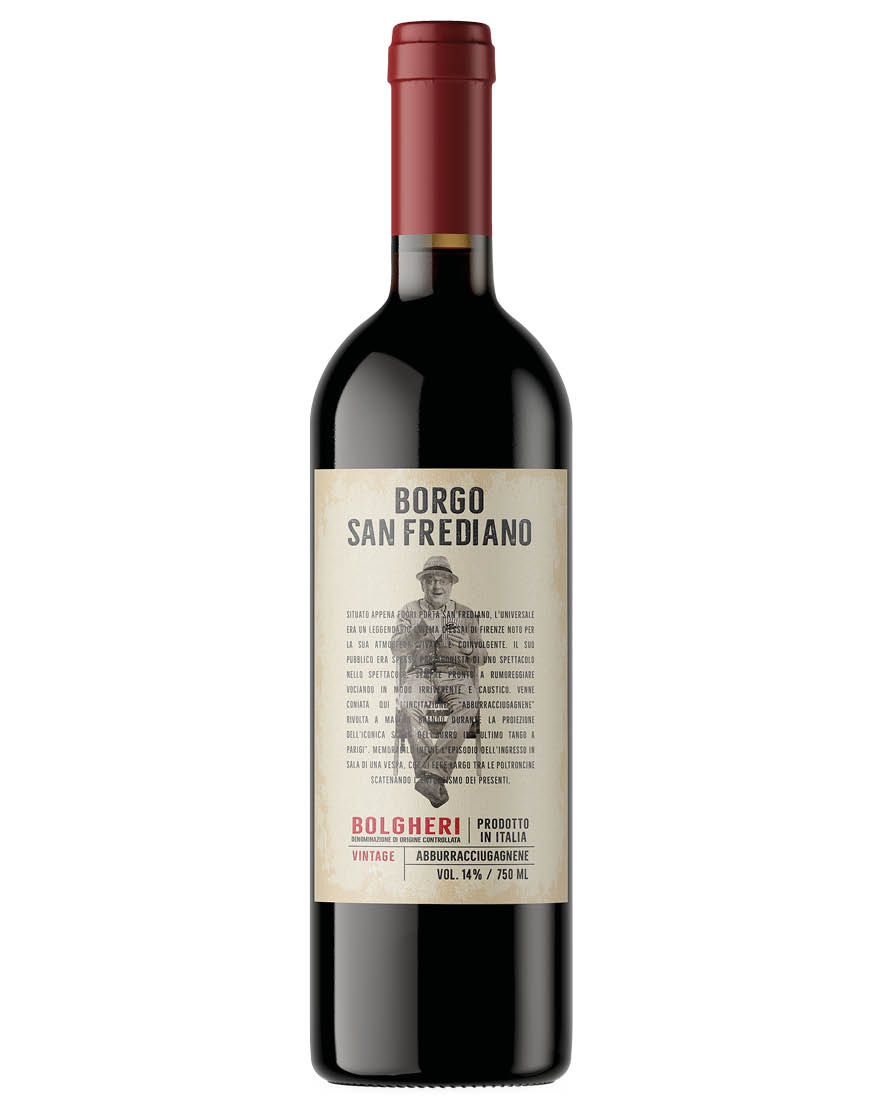 Bolgheri DOC Abburracciugagnene 2023 Borgo San Frediano