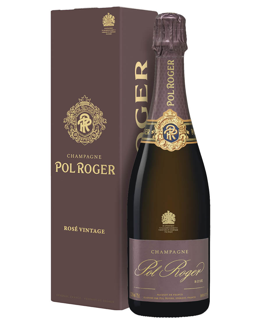 Champagne AOC Brut Rosé Vintage 2019 Pol Roger