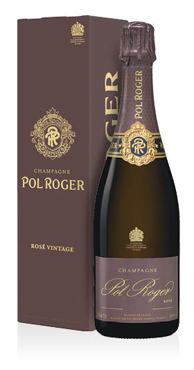Champagne AOC Brut Rosé Vintage 2019 Pol Roger