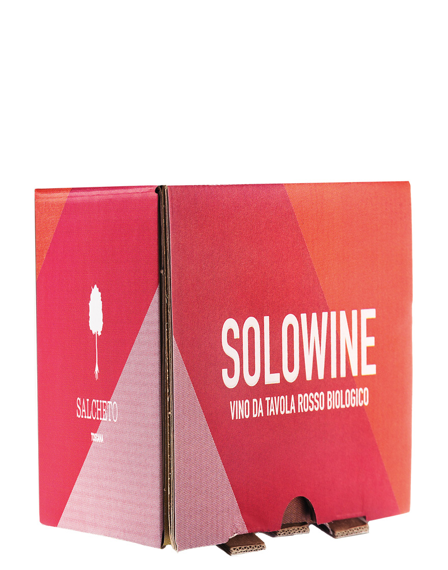 Vino Rosso da tavola Bio SoloWine 2024 Salcheto