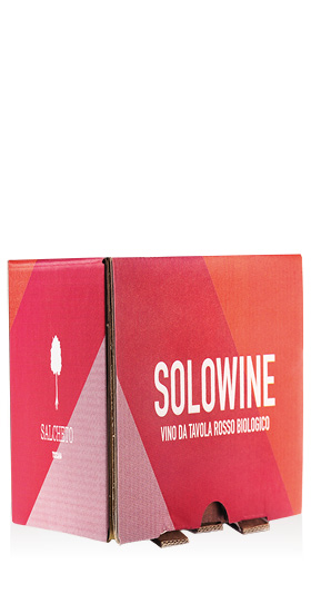 Vino Rosso da tavola Bio SoloWine 2024 Salcheto