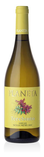 Sicilia Menfi DOC Grillo Terebinto 2025 Planeta