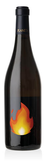 Sicilia Menfi DOC Chardonnay On Fire 2024 Planeta