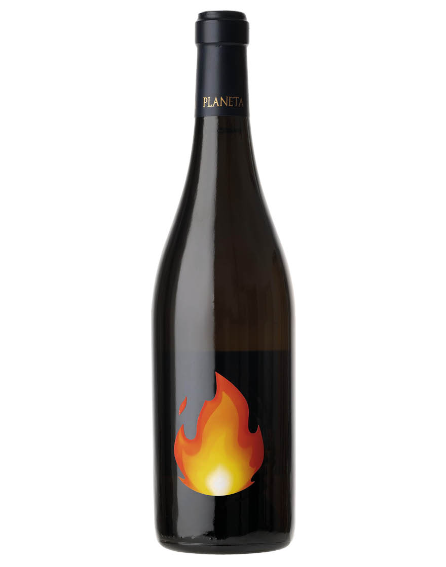 Sicilia Menfi DOC Chardonnay On Fire 2024 Planeta