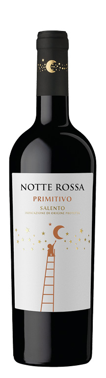 Salento IGT Primitivo 2025 Notte Rossa