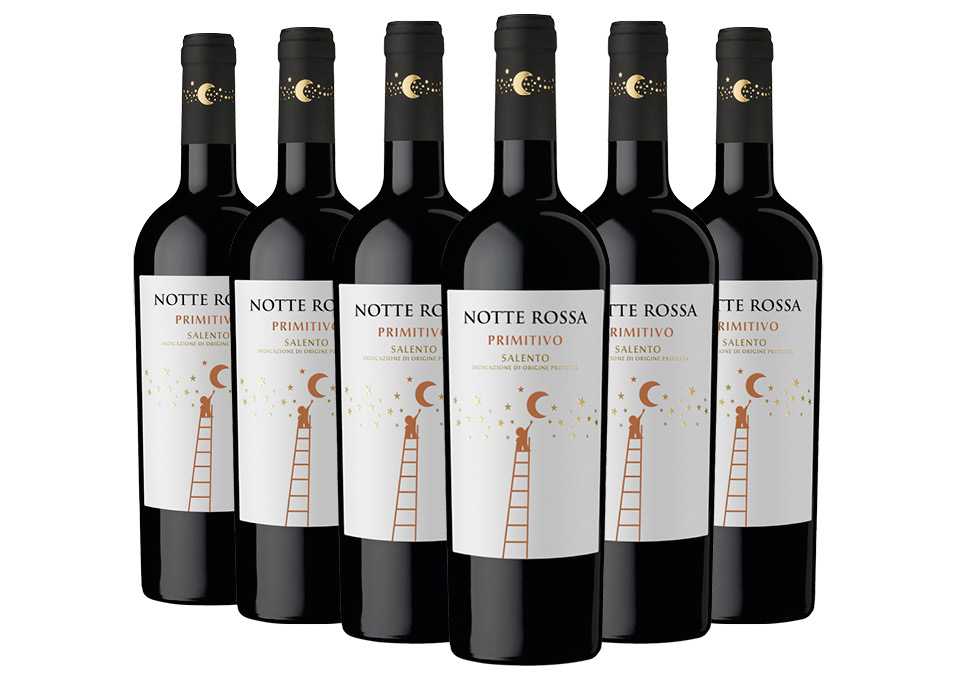 Salento IGT Primitivo 2025 Notte Rossa