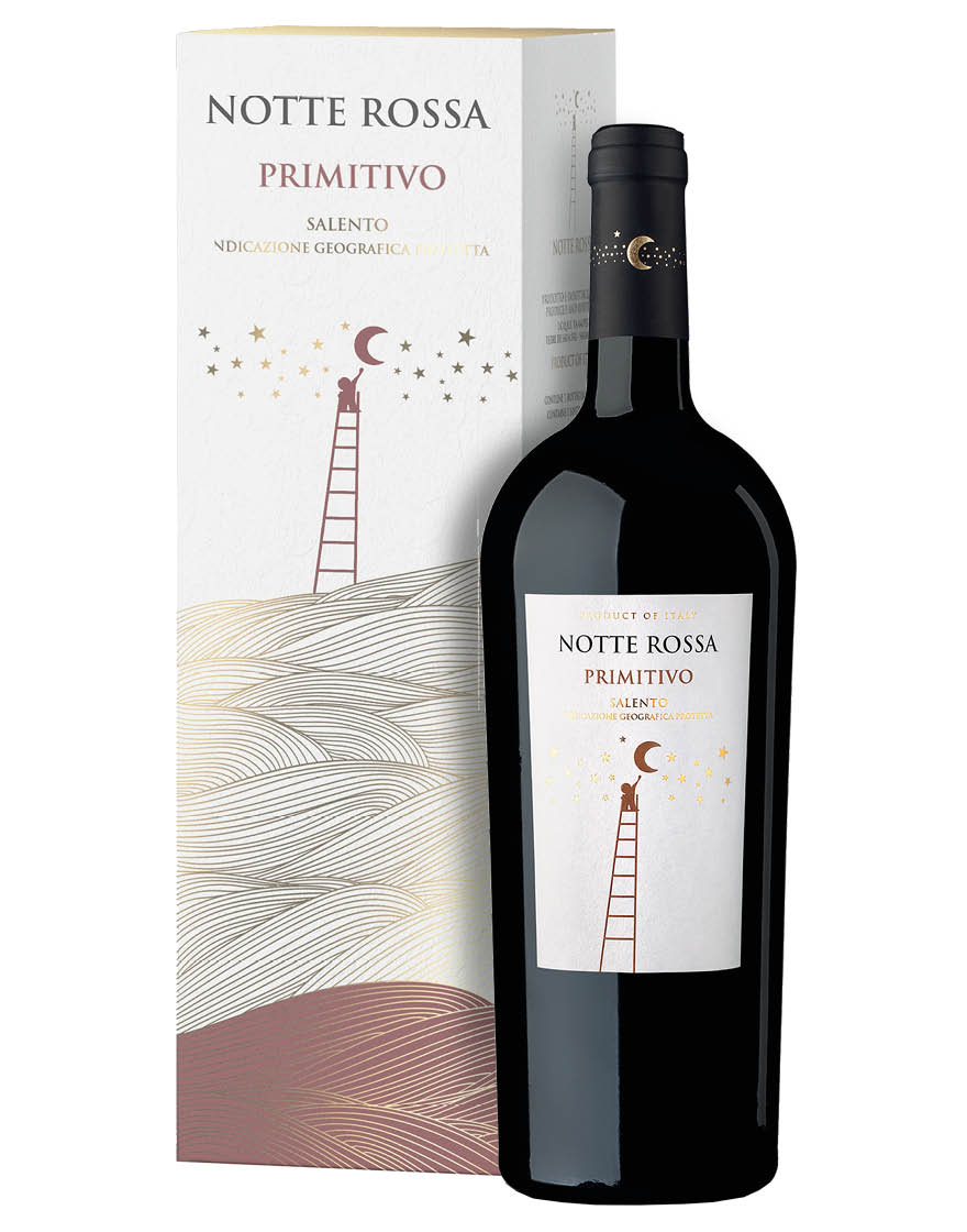 Salento IGT Primitivo 2024 Notte Rossa