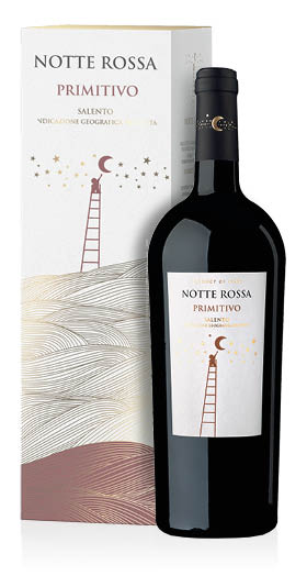 Salento IGT Primitivo 2024 Notte Rossa