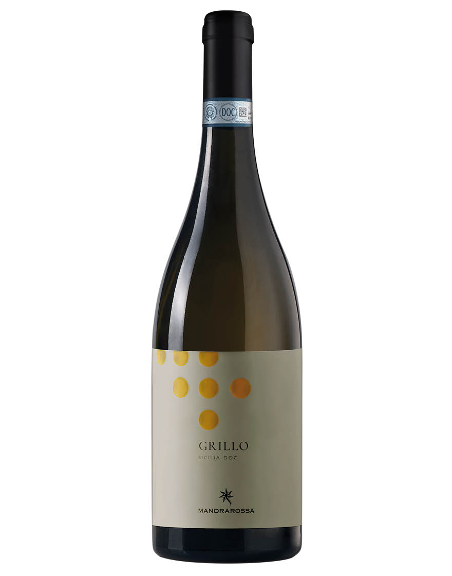 Sicilia Grillo DOC Costadune 2025 Mandrarossa