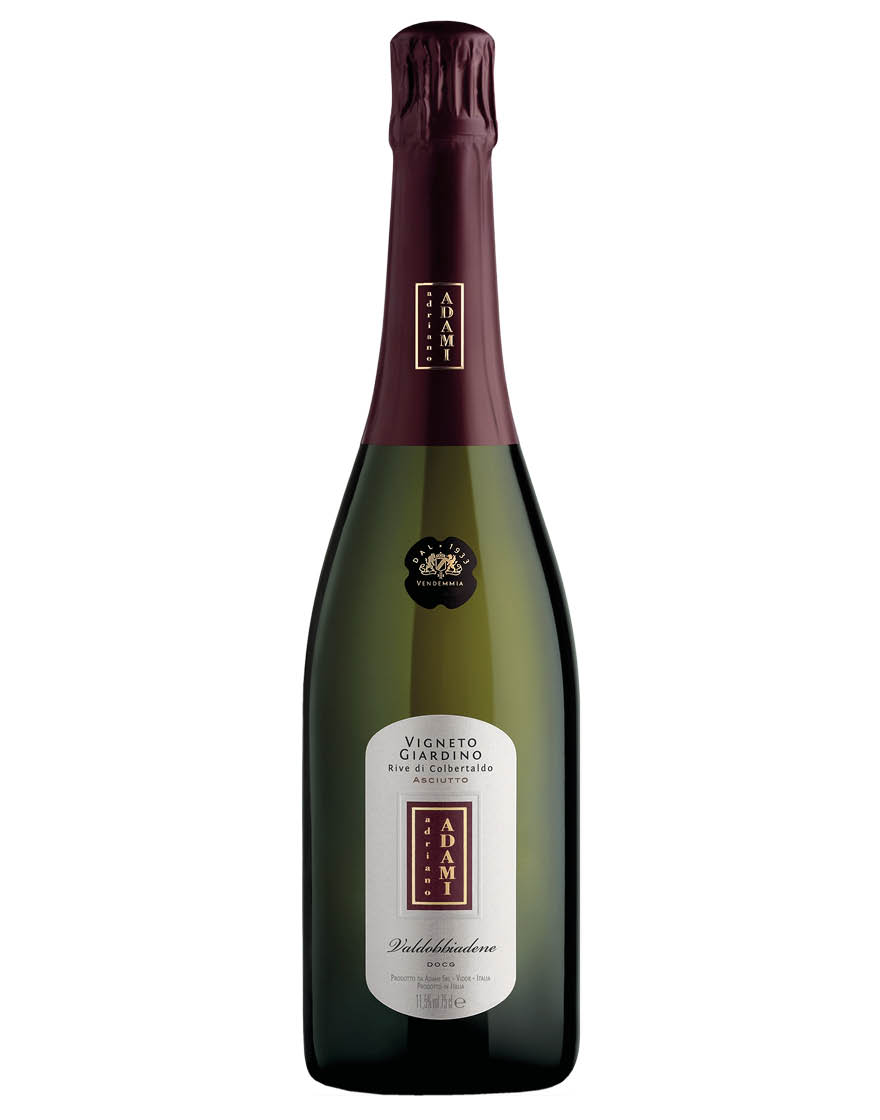 Valdobbiadene Prosecco Superiore DOCG Rive di Colbertaldo Dry Vigneto Giardino 2025 Adami