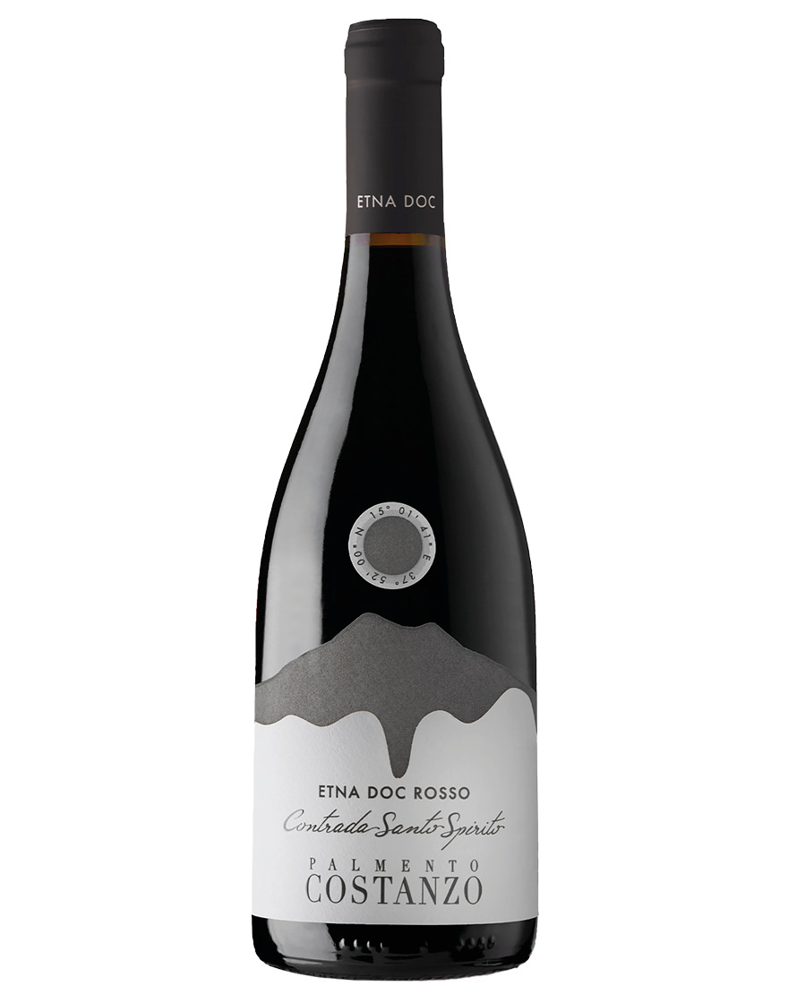 Etna Rosso DOC Contrada Santo Spirito 2020 Palmento Costanzo