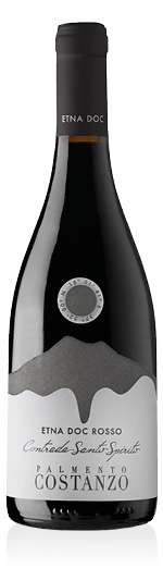 Etna Rosso DOC Contrada Santo Spirito 2020 Palmento Costanzo