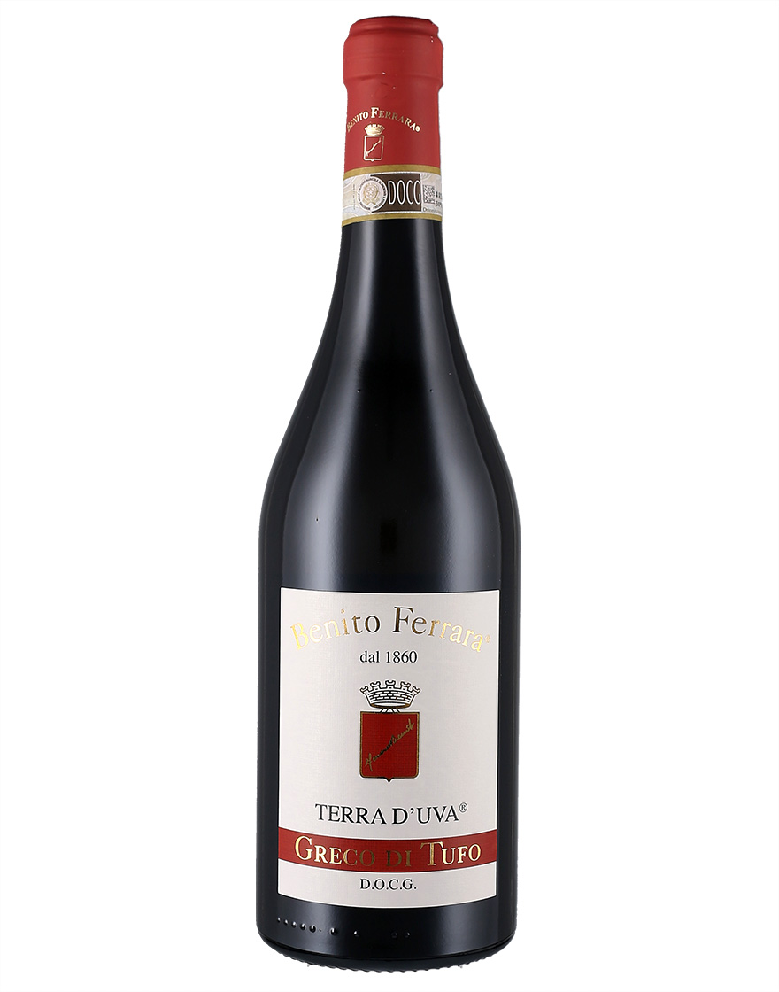 Greco di Tufo DOCG Terra d'Uva 2025 Benito Ferrara