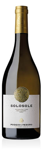 Bolgheri DOC Vermentino Solosole 2025 Poggio al Tesoro
