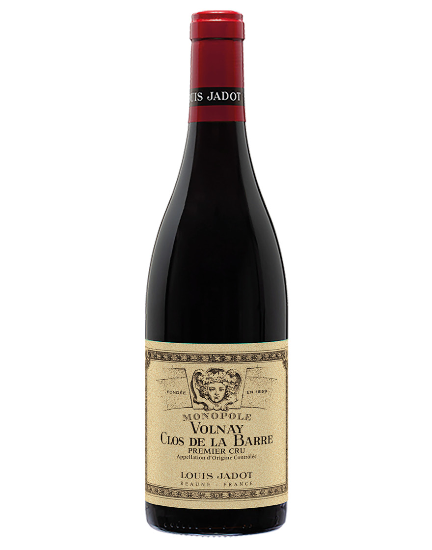 Volnay AOC Premier Cru Clos de la Barre Monopole 2018 Louis Jadot