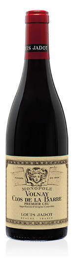 Volnay AOC Premier Cru Clos de la Barre Monopole 2018 Louis Jadot