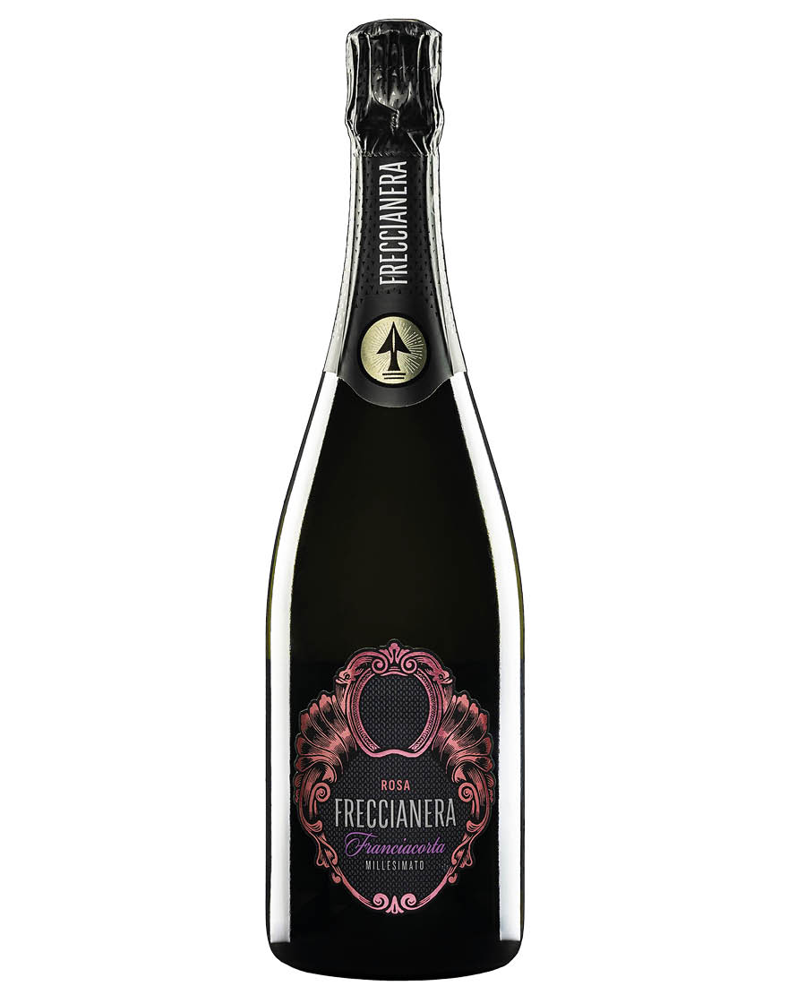 Franciacorta DOCG Brut Rosé Millesimato Freccianera 2022 Fratelli Berlucchi