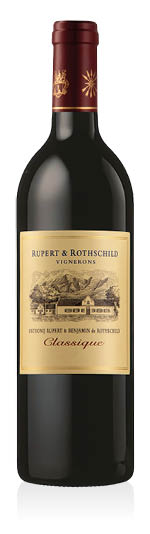Western Cape WO Red Classique 2021 Rupert & Rotschild Vignerons
