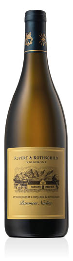 Western Cape WO Chardonnay Baroness Nadine 2024 Rupert & Rotschild Vignerons