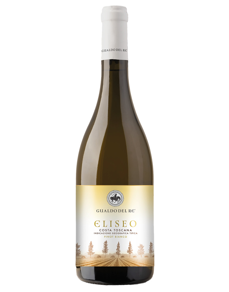 Costa Toscana IGT Pinot Bianco Eliseo 2025 Gualdo del Re