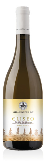 Costa Toscana IGT Pinot Bianco Eliseo 2025 Gualdo del Re