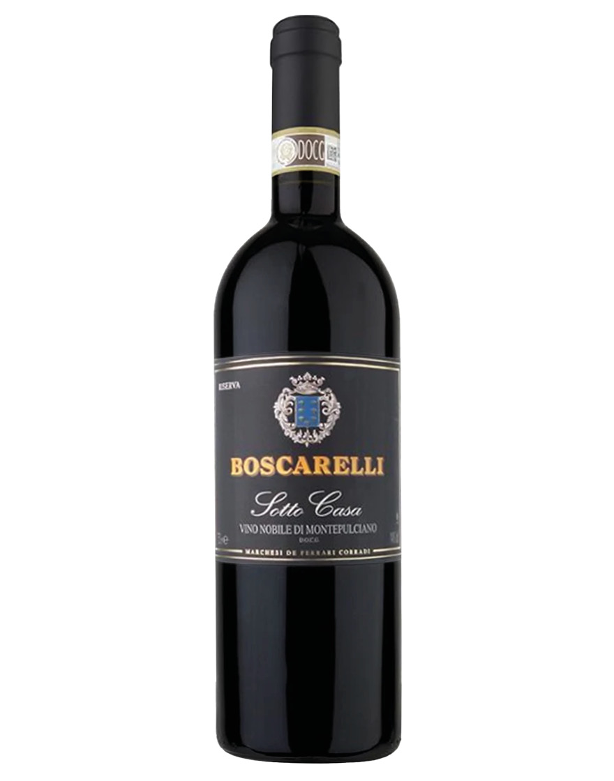 Vino Nobile di Montepulciano DOCG Riserva Sotto Casa 2021 Boscarelli