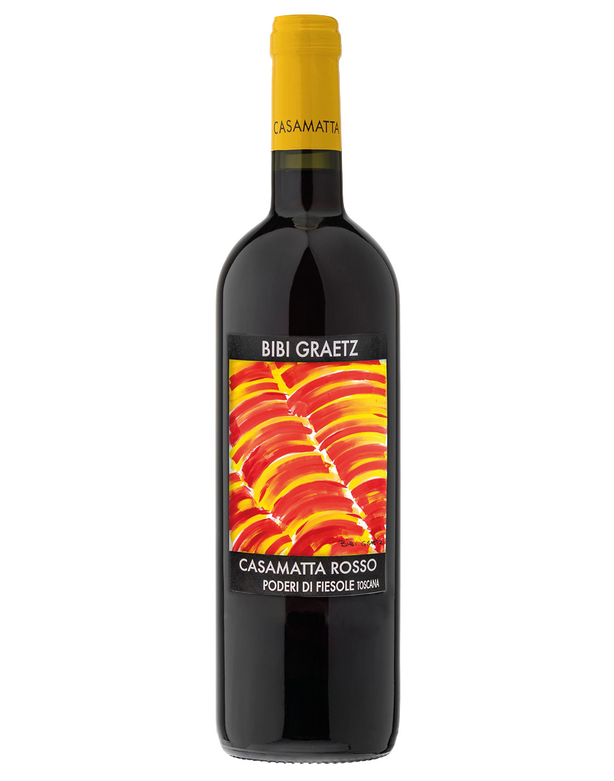 Toscana IGT Casamatta Rosso 2023 Bibi Graetz