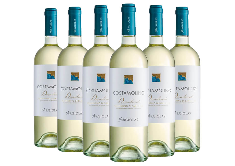 Vermentino di Sardegna DOC Costamolino 2025 Argiolas