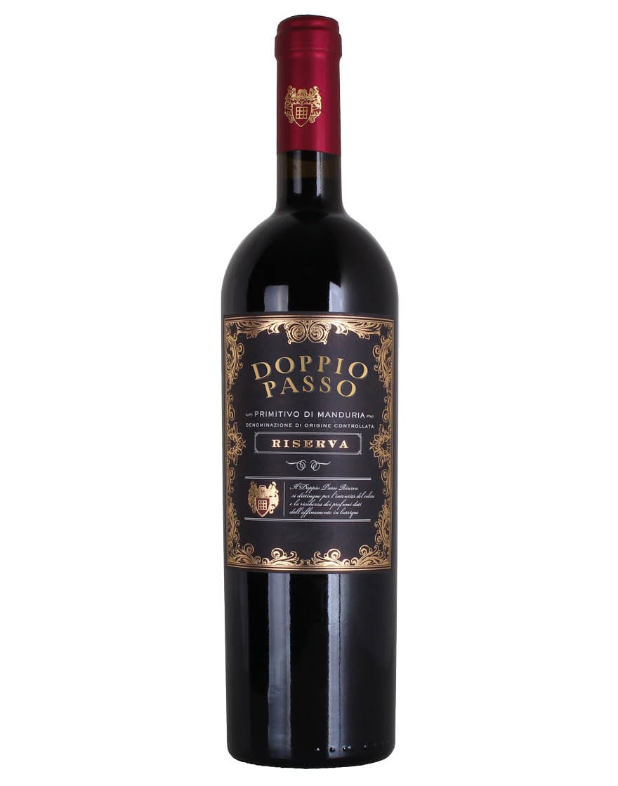 Primitivo di Manduria DOC Riserva 2022 Doppio Passo